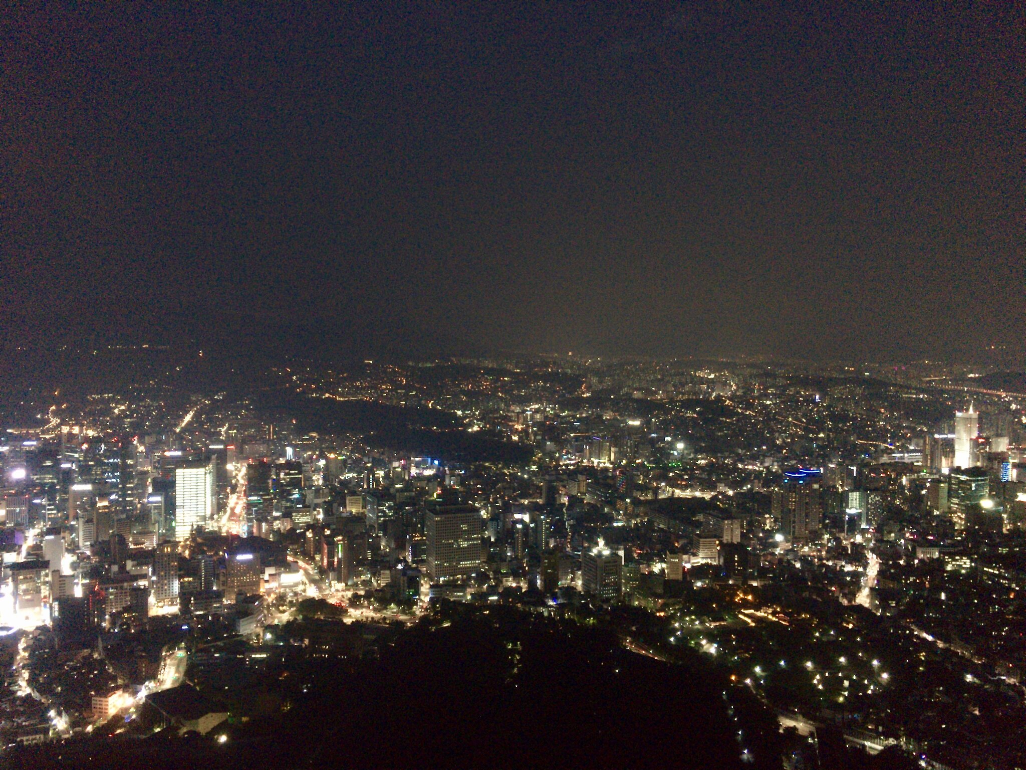 N Seoul Tower Skydeck