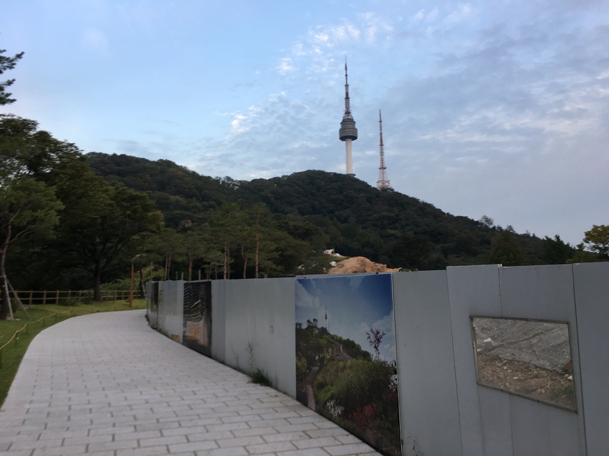 N Seoul Tower Hike