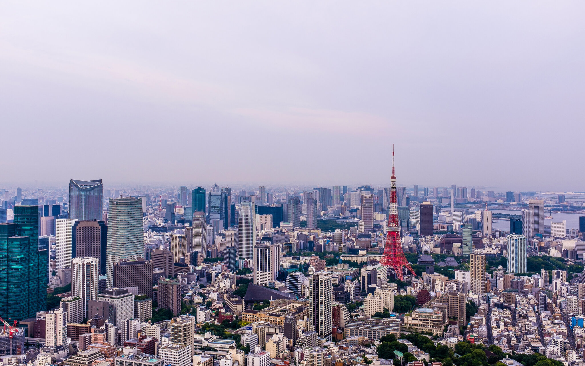 The view from Mori Tower