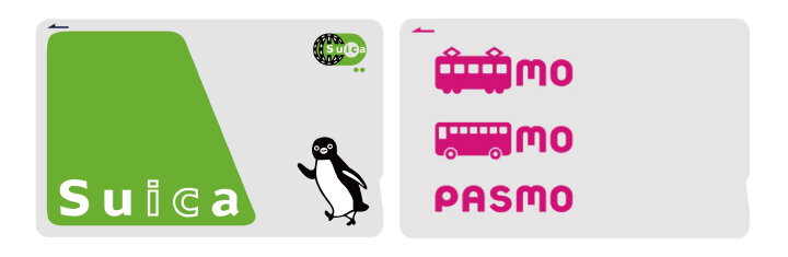 Suica and Pasmo