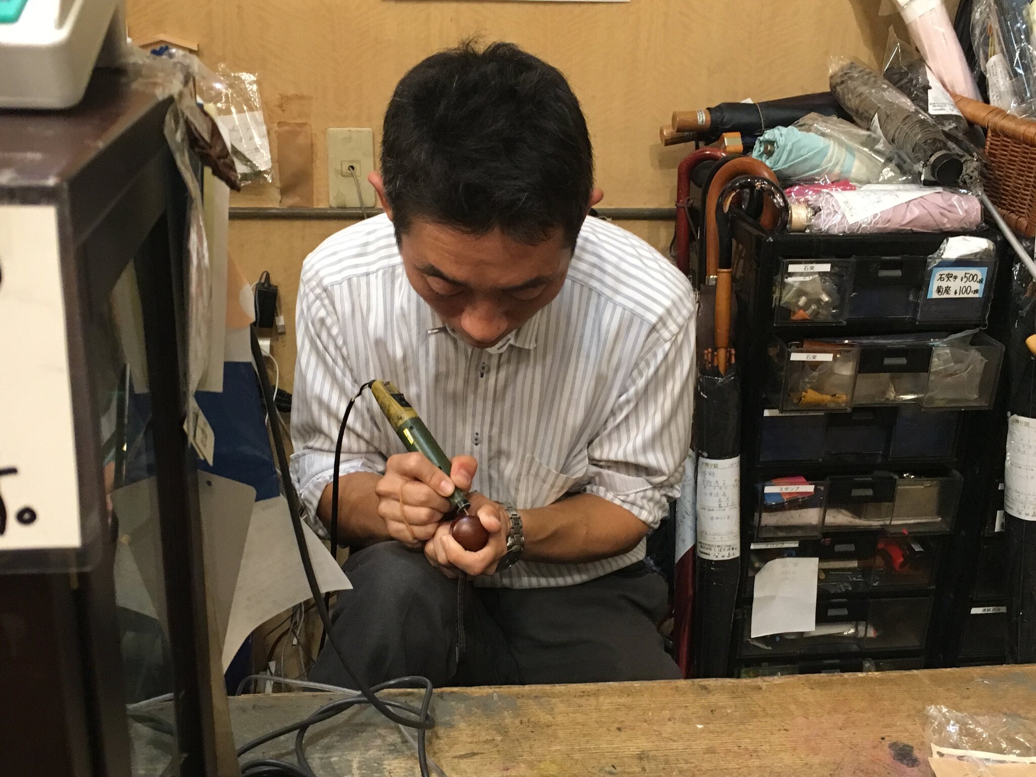 Shibata Umbrella Shop Fukuoka