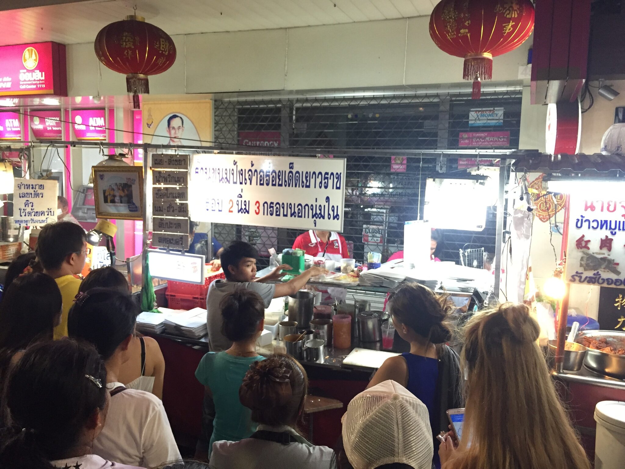 Chinatown in Bangkok