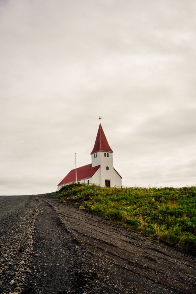 Church in iceland